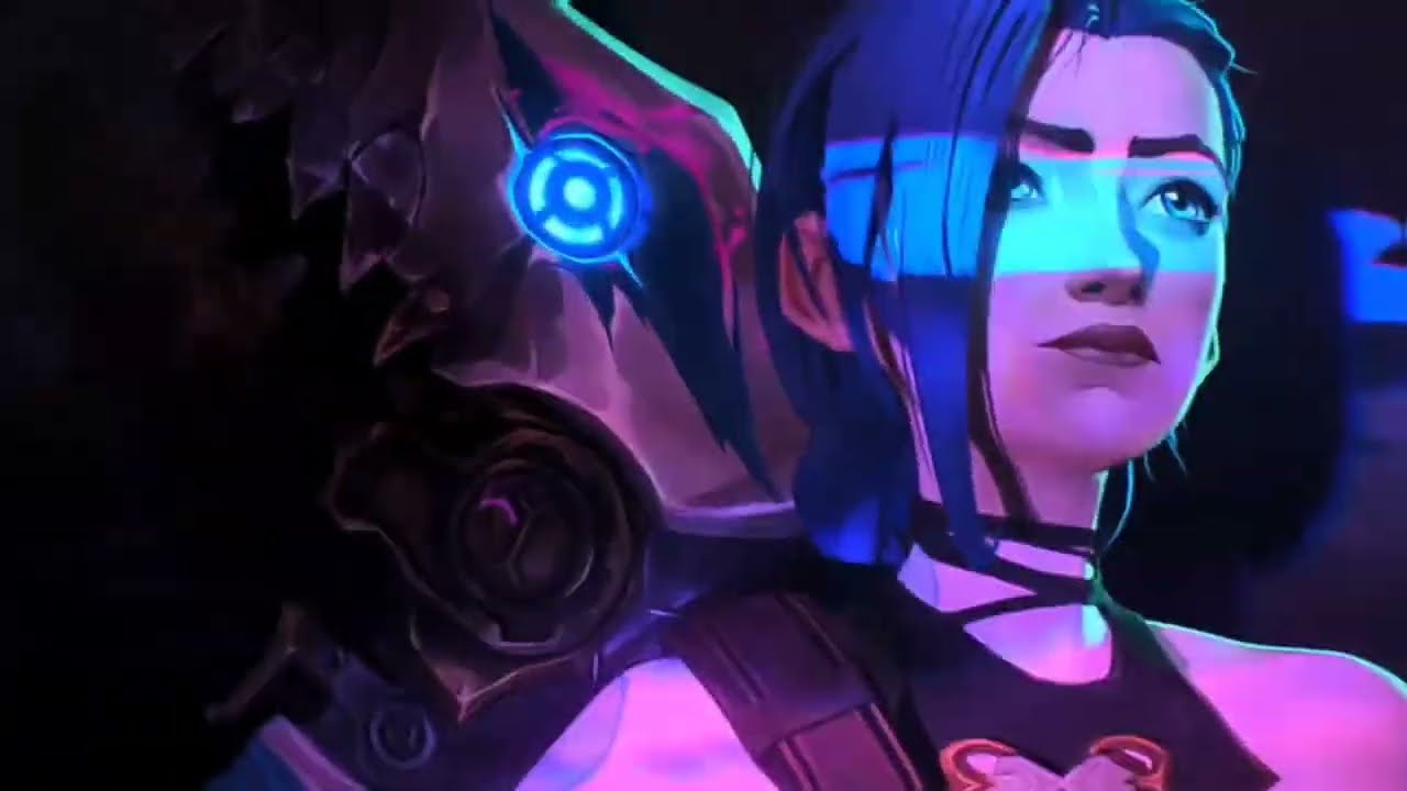 Sick | Jinx edit | Arcane