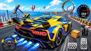 🏁 Impossible GT Car Racing Stunt - Crazy Car Racing & Mega Ramp Stunts - 3D Driving Game - Android screenshot 2