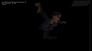 Tomb Raider AoD: Lara dropping her gun cutscene animation