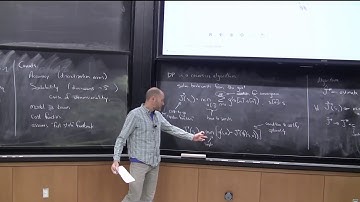 Lecture 3 | MIT 6.832 (Underactuated Robotics), Spring 2020 | Dynamic Programming I