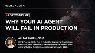 Why Your AI Agents Will Fail In Production Webinar