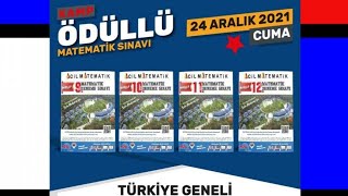 Duyuru Acil Matematik Kamp Ödüllü Türkiye Geneli Sınavı