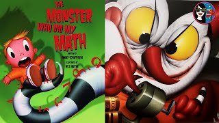 The MONSTER Who Did My Math | READ ALOUD