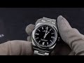 Rolex Oyster Perpetual 36 Black Dial 126000 2020 Novelty Unboxing Video