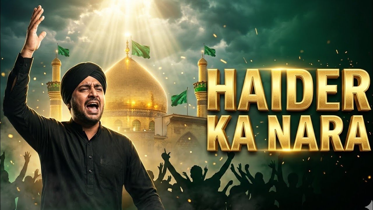 YA ALI MADAD | Haider Ka Nara | Non Stop Moula Ali Qawali 2026 | Heart Touching Islamic Kalam