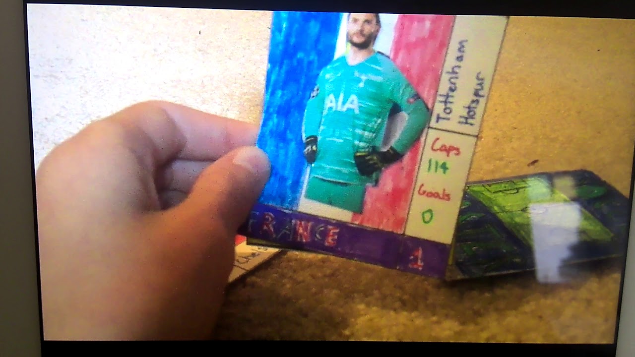 Opening My Own Football Trading Card Pack YouTube