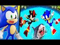 Sonic And Shadow Vs 9 918 125 Feet Fall 
