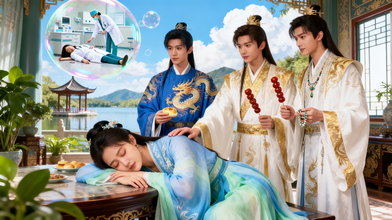 Modern kız geçmişte prensin yatağında uyanır, aşk için deliye döner!