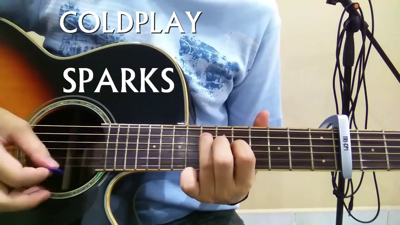 Coldplay Sparks (Acoustic Cover) YouTube