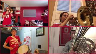 Socially Distanced Buckeye Battle Cry