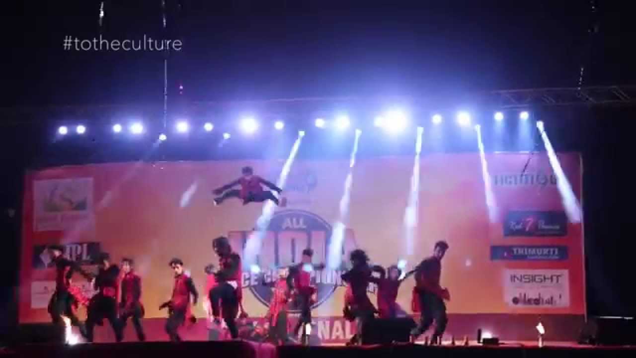 RC Boys at All India Dance Championship