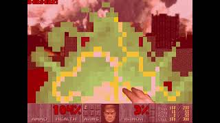 Doom II level 20, Gotcha!: Official Secrets