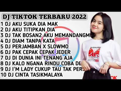 DJ TIKTOK FULL ALBUM 2022 - DJ AKU SUKA DIA MAK - DJ AKU TITIPKAN DIA X AKU BUKAN JODOHNYA