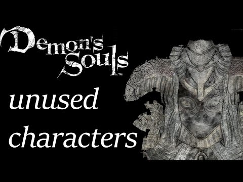 Demon's Souls unused character models