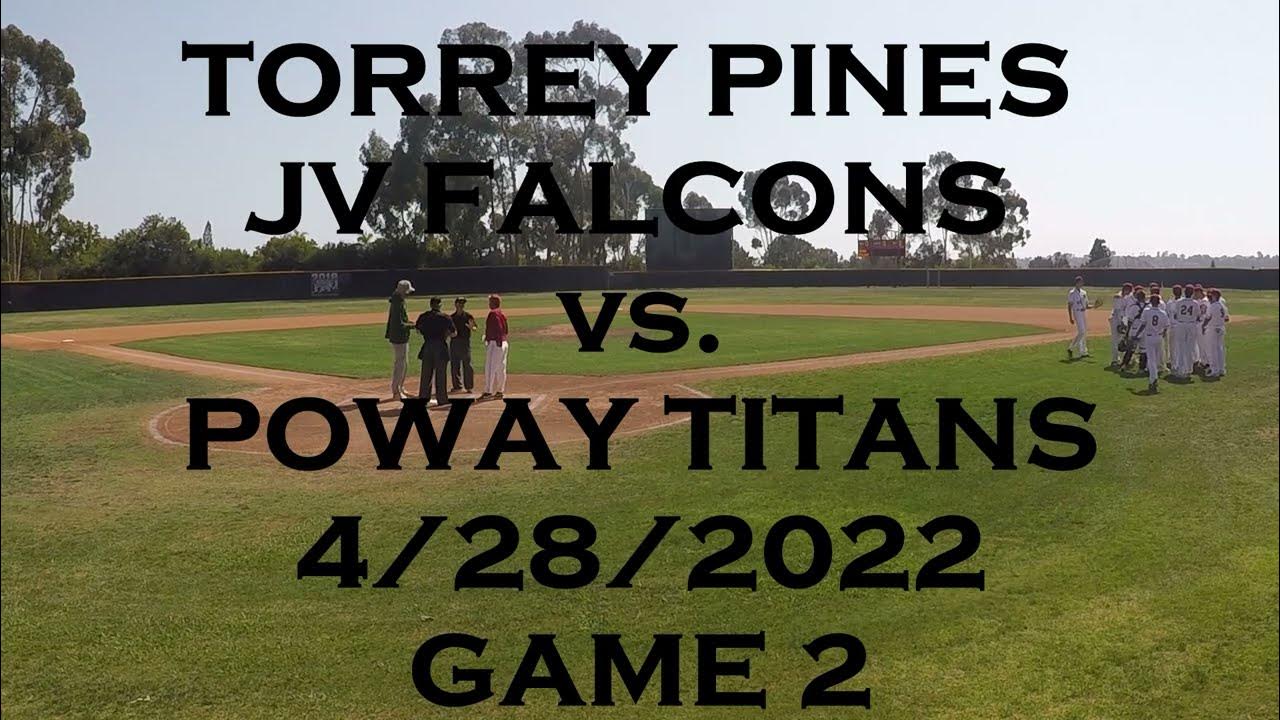 TORREY PINES JV FALCONS Vs POWAY TITANS GAME 2 YouTube torrey-pines-jv-falcons-vs-poway-titans-game-2-youtube