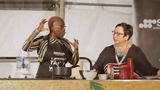 Angelique Kidjo - WOMADelaide 2016 "Taste The World" Cooking Demonstration screenshot 2