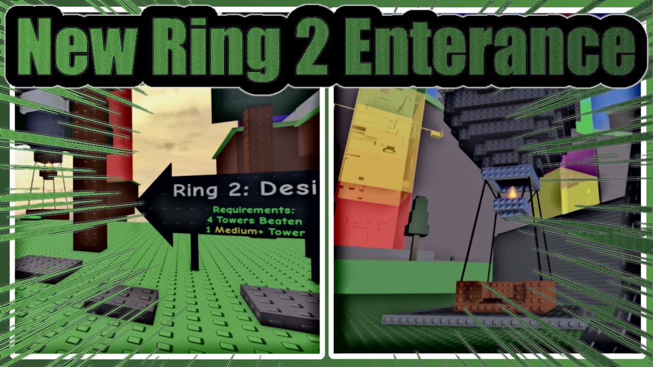 [JToH] New Ring 2 Enterance (Hot Air Baloon) | JToH Ring 1, Ring 2 ...