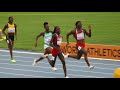 Christine Mboma 21.84 CR!!! 200 m Women final World Junior Championship Nairobi 2021