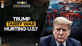 Trump Tariff War Hurting US: How They Impact American Industries And Broader Economy | WION Decodes