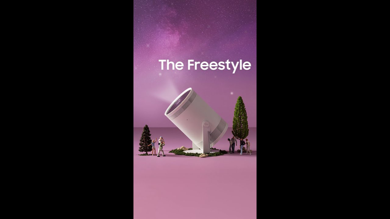 The Freestyle: Freedom with The Freestyle | Samsung