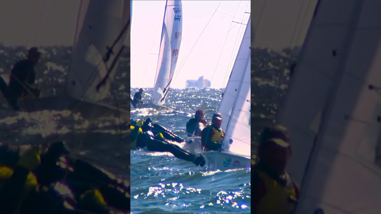 Olympic Gold to Fast Skiffs! #Sailing #StarClass