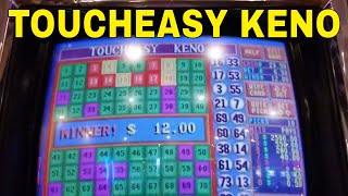 Touch Easy Keno with Redtint Loves Slots
