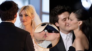 Brooklyn Beckham and Nicola Peltz Celebrate Love Again with Wedding Vow Renewal #nicolapeltz