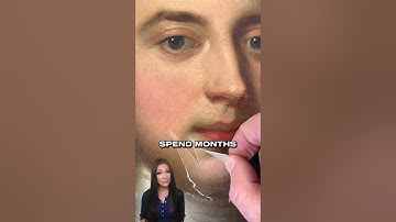 People Used To Apply Varnish On Old Paintings