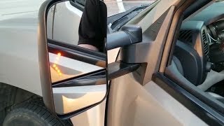 2007-2013 Chevy Silverado Towing Mirrors Update