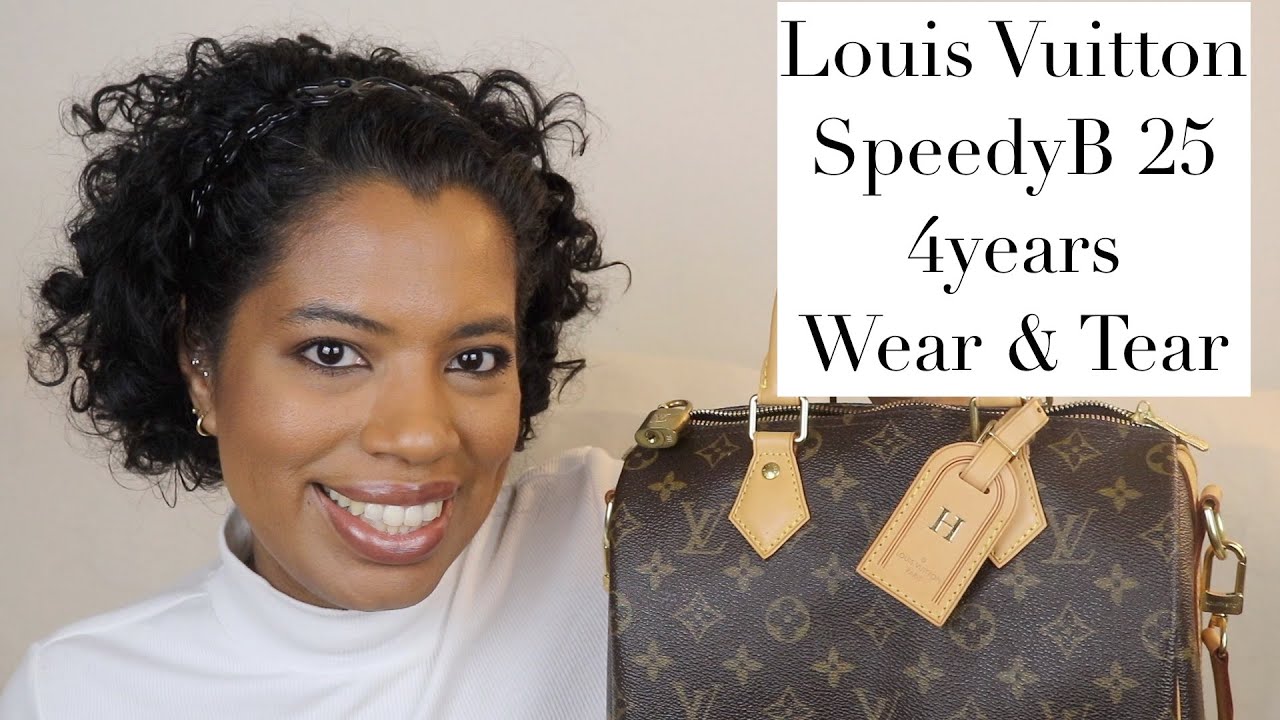 Louis Vuitton Speedy 25 Bandouliere, Updated Wear & Tear