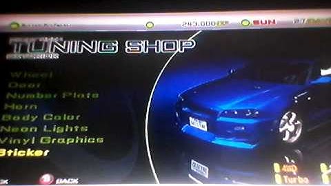 Import Tuner Challenge | Nissan Skyline GT-R BNR34