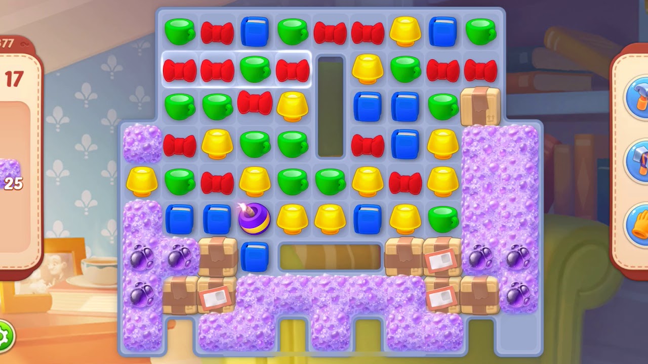 [Gameplay] Homescapes - Level 877 (No Boosters) http://homescapes.toptools.xyz