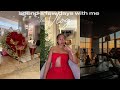 Vlog🥹💕: dinner with bae, grocery haul/unpacking, cooking at home, clicks, gym girly