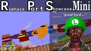 Mini Romhack Port Showcase (R.P.S.): Good Lord screenshot 5