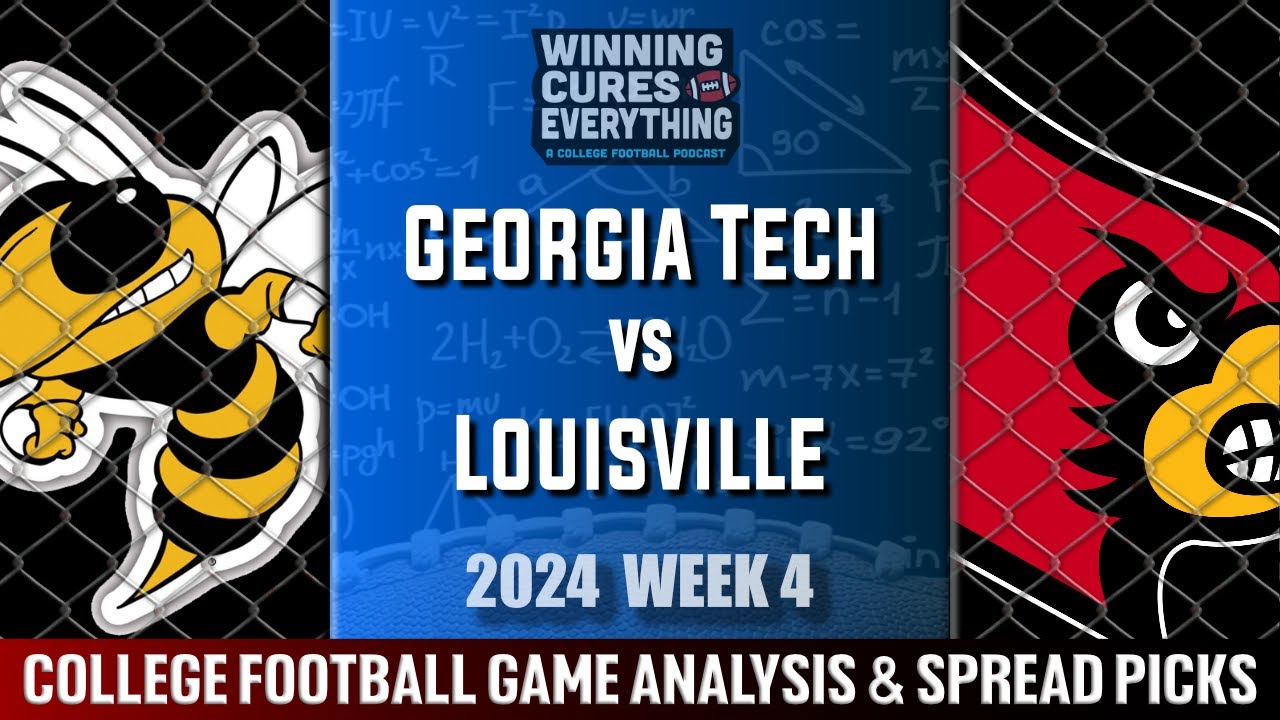 Louisville vs Georgia Tech Picks & Prediction Against the Spread 2024 ...