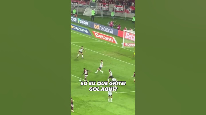 Esse lance aqui eu gritei gol demais. Seria um baita golaço. #flamengo #mengao