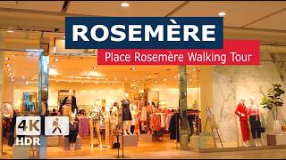 Place Rosemère Mall Walking Tour | 4K Experience in Rosemère, Quebec 🇨🇦