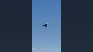 F-35A performance at Toronto (Sept 1, 2025)