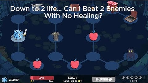 Survive Without Healing – Dicey Dungeons Challenge part 3