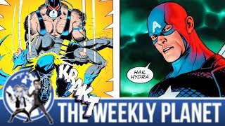 Controversial Comic Books - The Weekly Planet Podcast