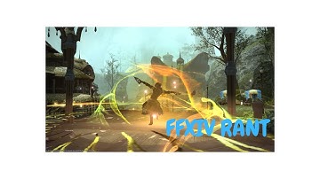 FF14 Level Sync Rant