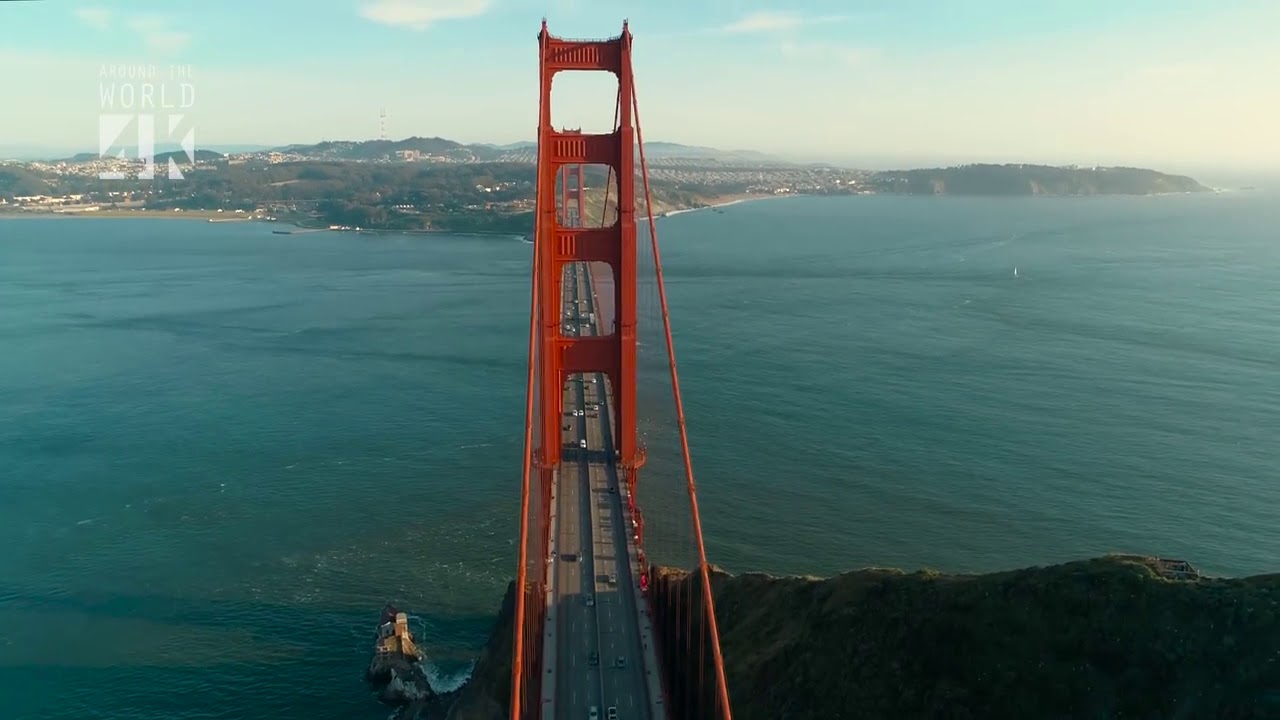 California Aerials in 4k