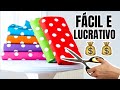 FÁCIL E LUCRATIVO! 3 IDEIAS PARA VENDER COM COSTURA | SHOW DE ARTESANATO