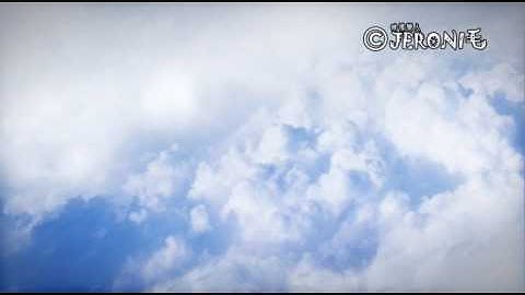 " Flying through the clouds Ver.2 "  Adobe After Effects