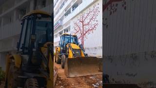 Beach Side JCB Work #jcb #lorry #rmsdharma #demolition #construction