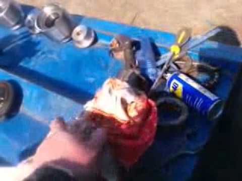 переделка передней подвески на т-40 ам