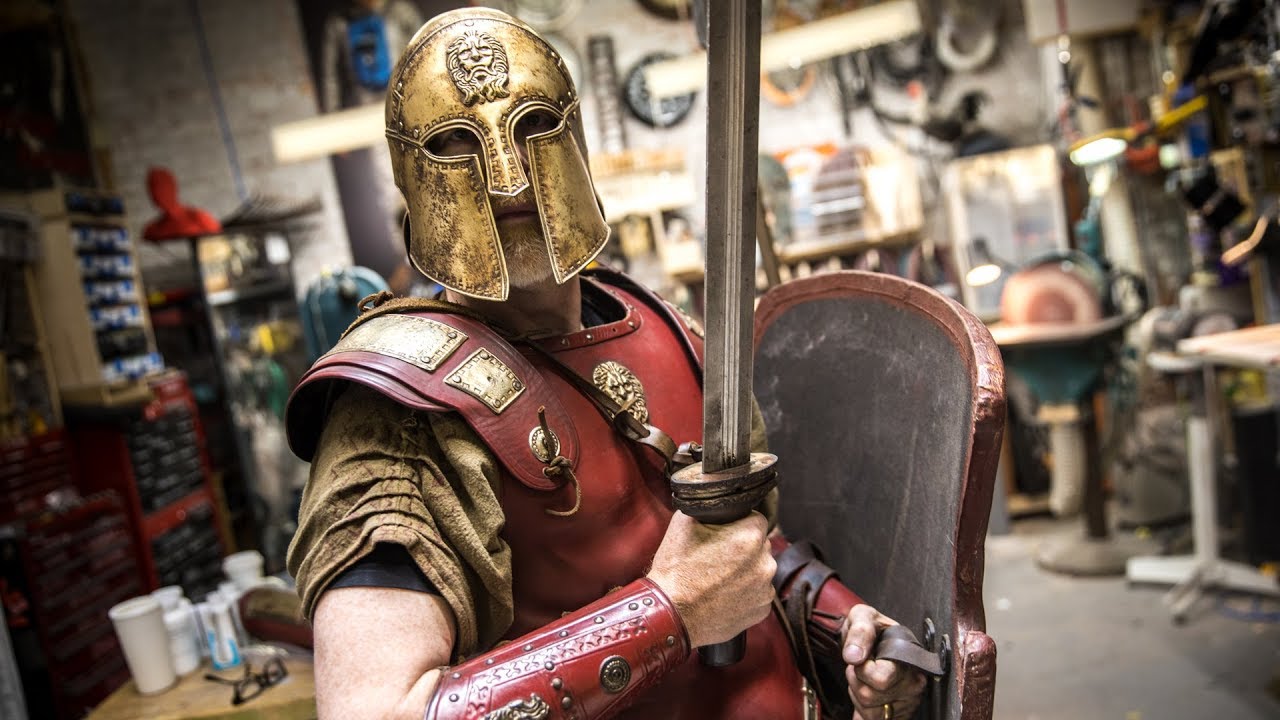 wallpapers Thracian Warrior adam savage s new thracian warrior armor