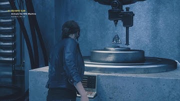 Control Ultimate Edition: The HRA Lab