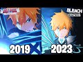 BLEACH: Brave Souls - Quincy Ichigo 2019 vs 2023 Animations! Mp3 Song