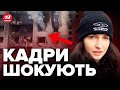 ⚡️КИЇВ ПРЯМО ЗАРАЗ / Ведуча 24 Каналу біля МІСЦЯ ПАДІННЯ РАКЕТИ / Нові подробиці